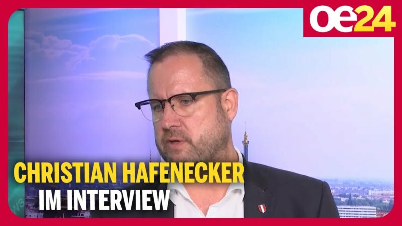 Zeugnis-Fünfer für Ampel! Christian Hafenecker im Interview | Karl Wendl