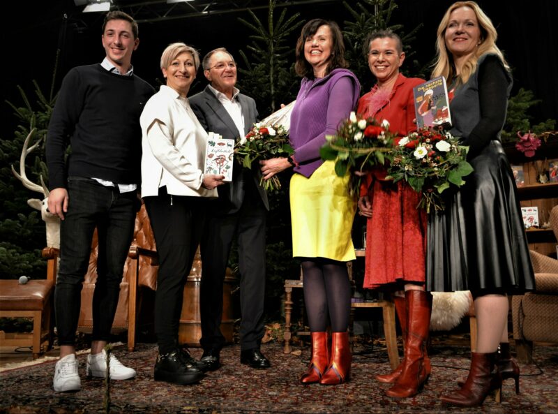 „Zuagroast“ ist im Kasten: Krimibegeisterung im Südburgenland