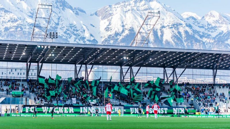 10.000 Tickets in 28 Stunden: Wacker träumt vom ausverkauften Haus gegen Rapid