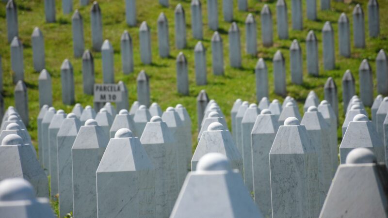 30 Jahre nach dem Genozid von Srebrenica – und noch immer wird er geleugnet