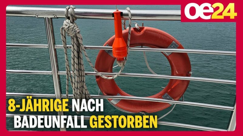 8-Jährige nach Badeunfall gestorben