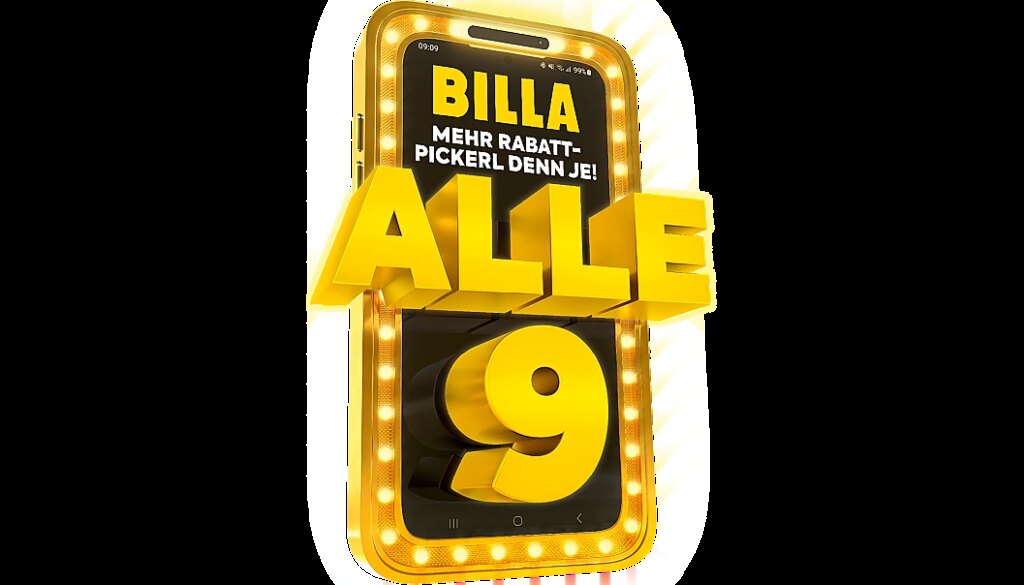 Billa: Rabattpickerl nur mehr für jö Mitglieder