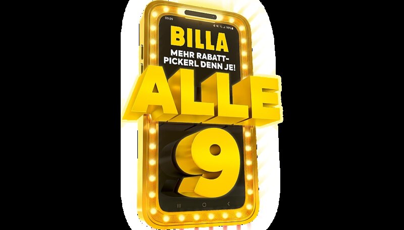 Billa: Rabattpickerl nur mehr für jö Mitglieder