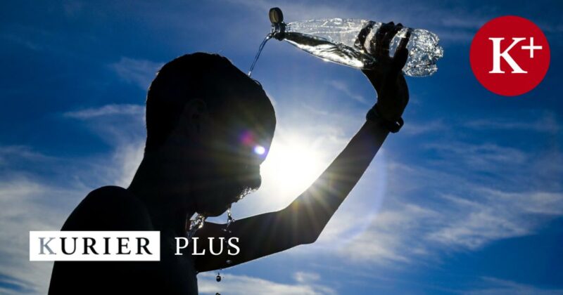 Bis zu 38 Grad in Österreich: So erkennt man einen lebensgefährlichen Hitzschlag