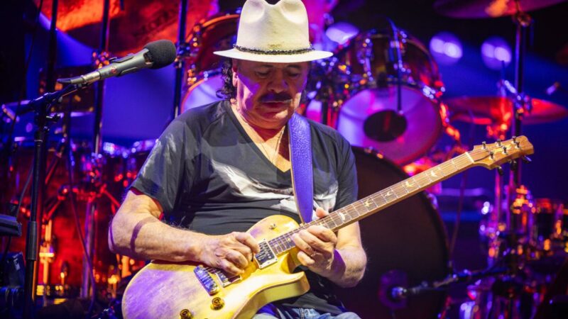 Carlos Santana in Wien: Viel rohe Energie für unvergessene Klassiker