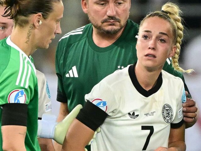 Drama bei Deutschland: EM für Kapitänin Gwinn vorbei