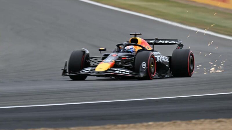 Formel 1: Verstappen schnappt sich die Poleposition in Silverstone