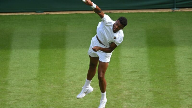 Franzose sorgte für einen Wimbledon-Rekord – und verlor in fünf Sätzen