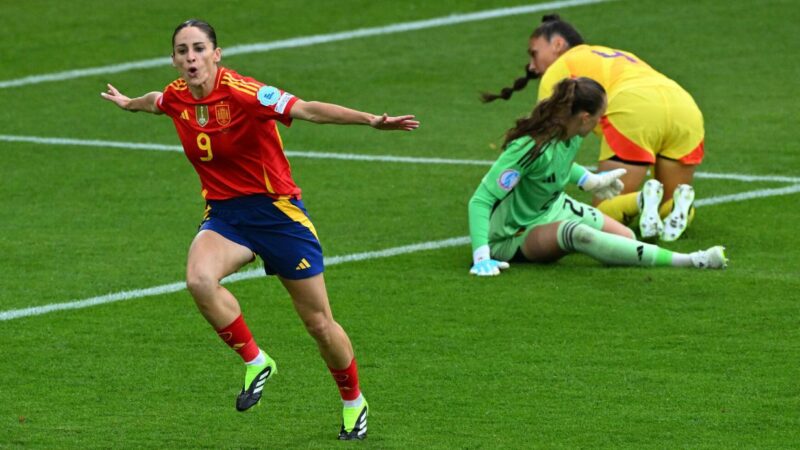 Frauen-EM: Spanien deklassiert Belgien und sorgt für Tor-Festival