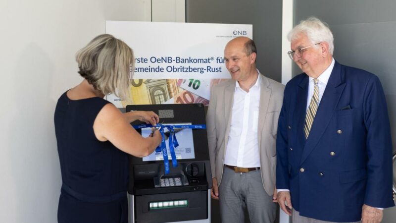 Heimische Liebe fürs Bargeld: 120 neue Bankomaten geplant