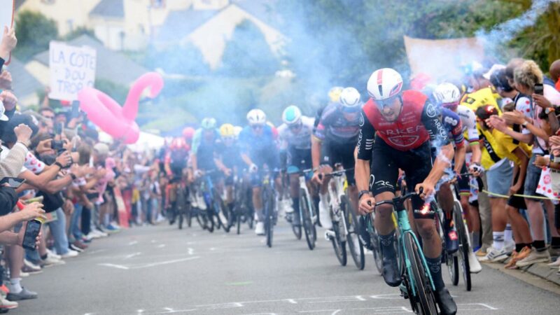Hektisches Treiben auf 2 Rädern: Warum der Tour-Star so turbulent verläuft