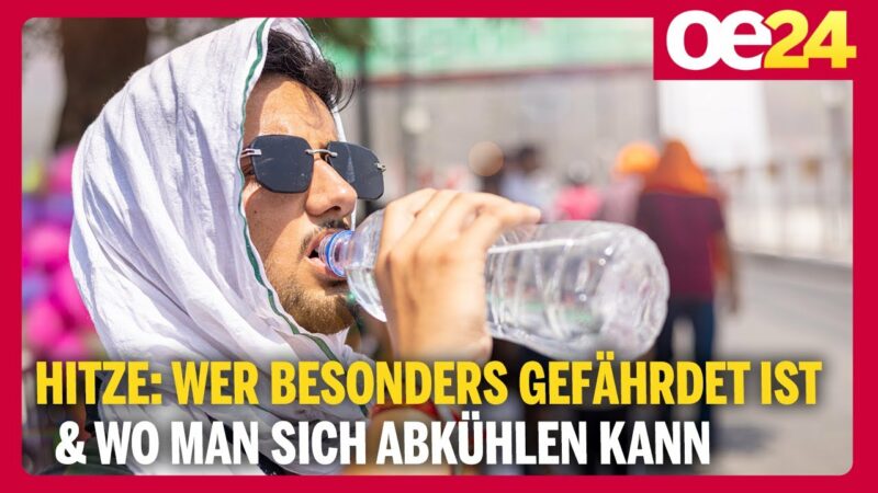 Hitze: Wer besonders gefährdet ist & wo man sich abkühlen kann