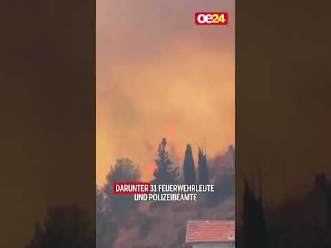 Feuer in Marseille noch nicht gelöscht: Viele Leichtverletzte