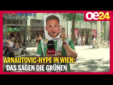 Arnautovic-Hype in Wien: Das sagen die Grünen