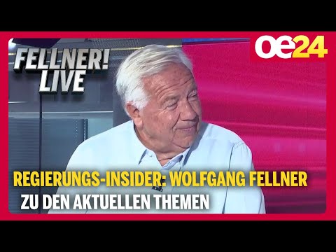 Regierungs-Insider: Wolfgang Fellners saftige Abrechnung | FELLNER! LIVE