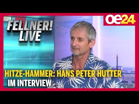 Hitze-Hammer: Hans Peter Hutter im Interview | FELLNER! LIVE