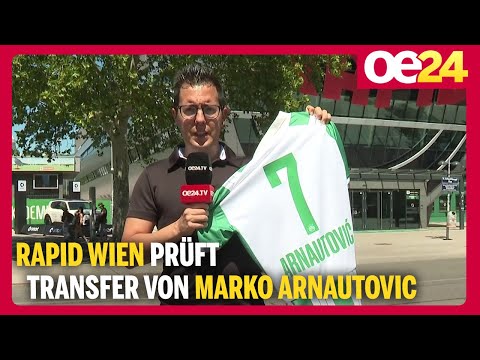 Rapid Wien prüft Transfer von Marko Arnautovic