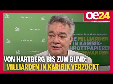 Von Hartberg bis zum Bund: Milliarden in Karibik verzockt