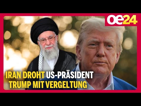 Iran droht US-Präsident Trump mit Vergeltung