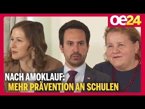 Nach Amoklauf: Mehr Prävention an österreichischen Schulen