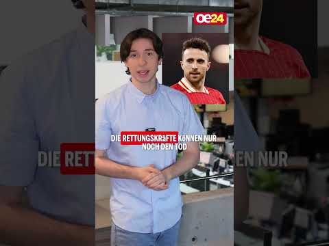 11 Tage nach Hochzeit: Liverpool-Star Diogo Jota stirbt bei Auto-Crash
