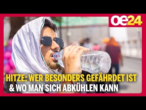 Hitze: Wer besonders gefährdet ist & wo man sich abkühlen kann