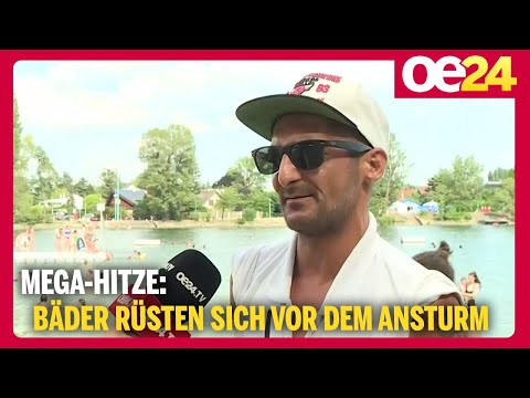 Mega-Hitze: Bäder rüsten sich vor dem Ansturm