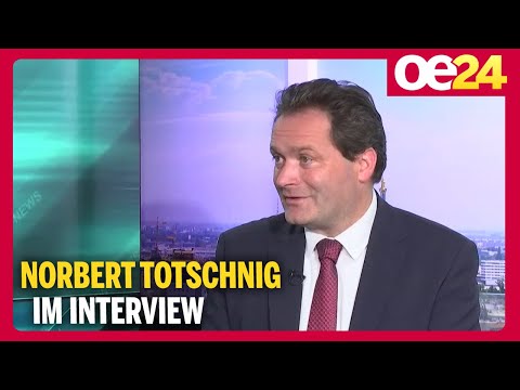 Bundesminister Norbert Totschnig im Interview | Karl Wendl