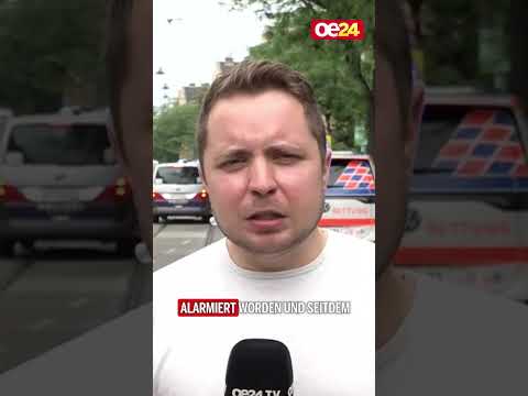 Wien: Straßenbahn beschossen – Polizei-Großeinsatz