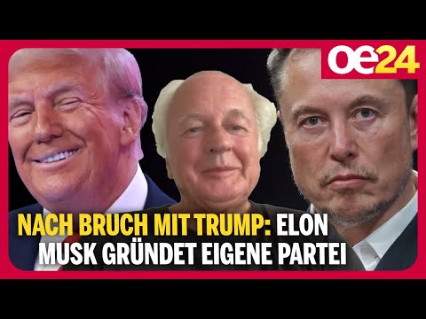 Nach Bruch mit Trump: Elon Musk gründet eigene Partei