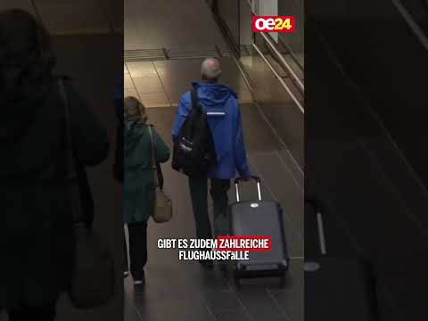 Fast jeder dritte Flug VERSPÄTET