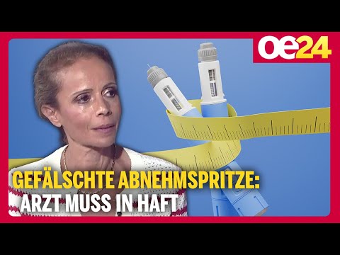 Gefälschte Abnehmspritze: Arzt muss in Haft | Isabelle Daniel