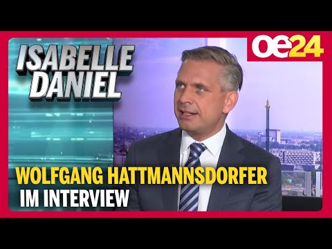 Wirtschaftsminister Wolfgang Hattmannsdorfer im Interview | Isabelle Daniel