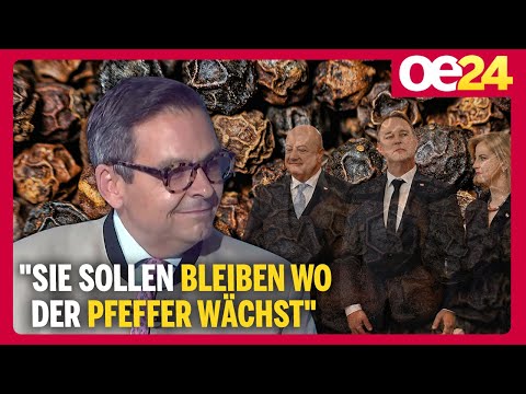 “Sie sollen bleiben, wo der Pfeffer wächst” | Regierung zieht Zwischenbilanz @geraldgrosz