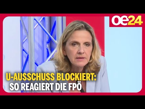 U-Ausschuss blockiert: So reagiert die FPÖ | Dagmar Belakowitsch