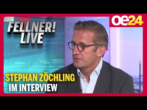 Unternehmer Stephan Zöchling im Interview | FELLNER! LIVE