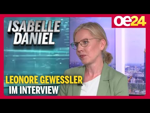Neue Bundessprecherin der Grünen Leonore Gewessler im Interview | Isabelle Daniel