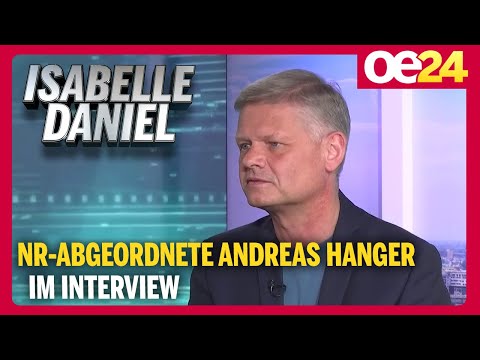 NR-Abgeordneter Andreas Hanger im Interview | Isabelle Daniel
