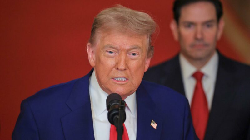 Iran droht US-Präsident Trump mit Vergeltung