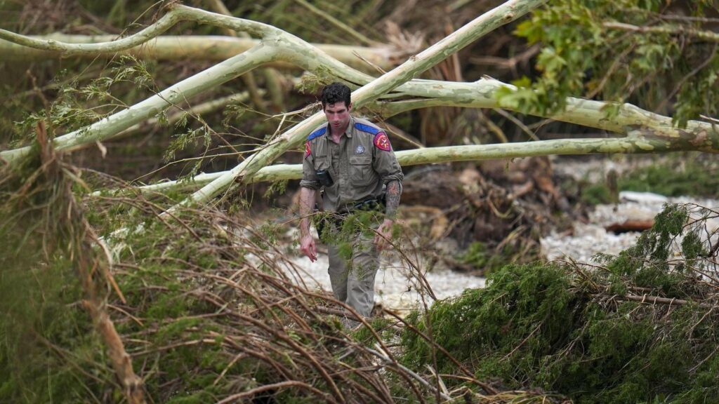 Katastrophe in Texas: Über 50 Tote bei Sturzflut, Mädchen aus Sommer-Camp vermisst