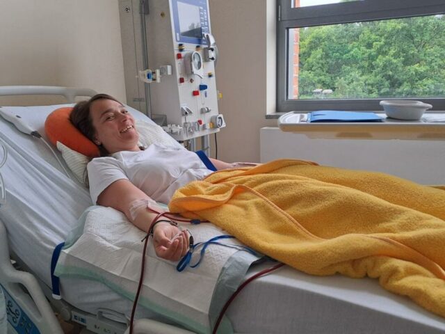 Katrin gibt sich Long-Covid nicht geschlagen und viele helfen ihr dabei