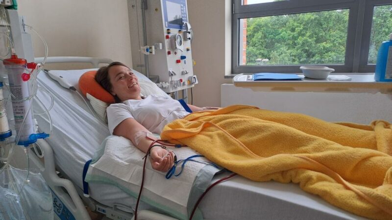 Katrin gibt sich Long-Covid nicht geschlagen und viele helfen ihr dabei