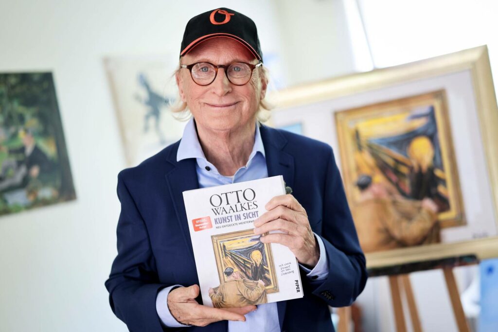 Komiker Otto wollte schon als Bub Maler werden