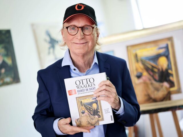 Komiker Otto wollte schon als Bub Maler werden
