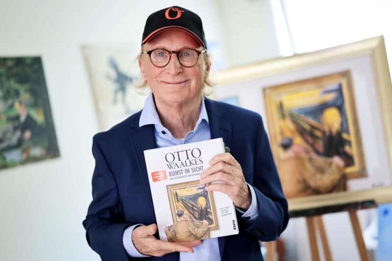 Komiker Otto wollte schon als Bub Maler werden