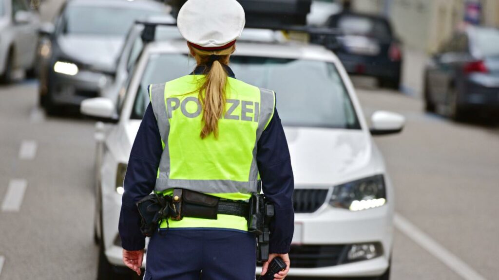 Linzer Polizei nahm Alkolenker Führerschein ab