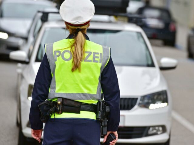 Linzer Polizei nahm Alkolenker Führerschein ab