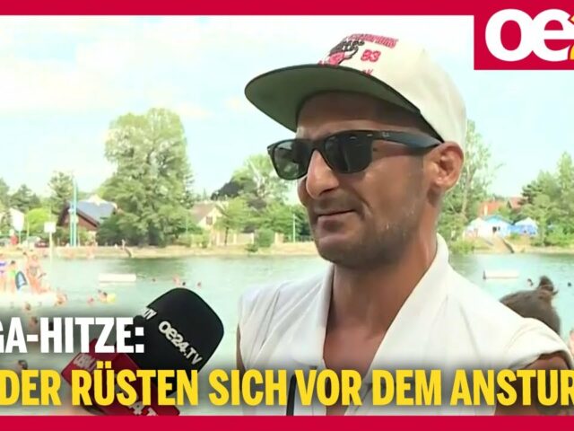 Mega-Hitze: Bäder rüsten sich vor dem Ansturm