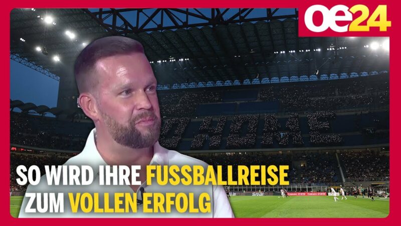 Mit Fußballreisen.com wird ihr sportlicher Auslandsbesuch zum vollen Erfolg | Christian Pramberger