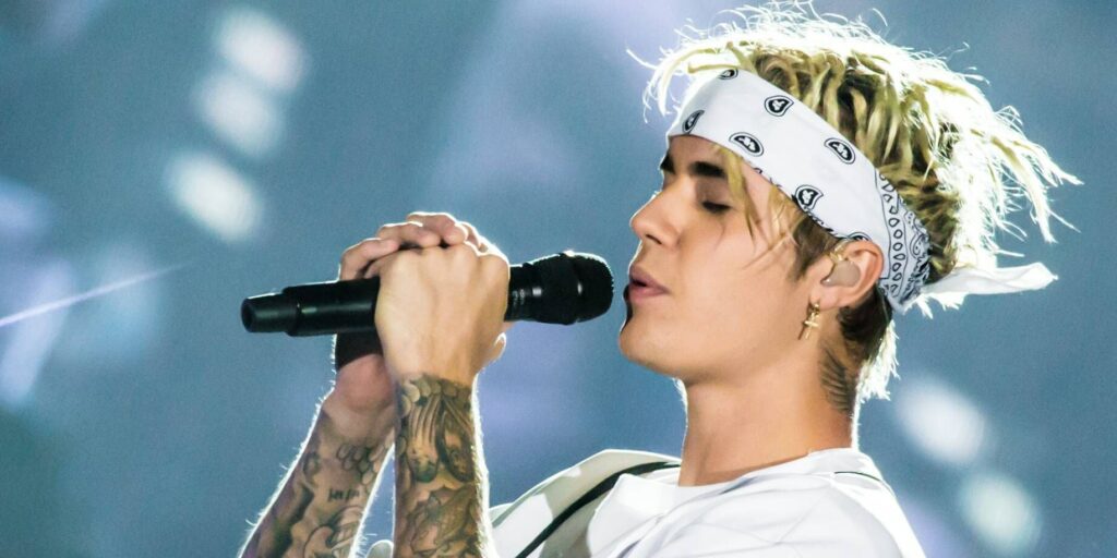 Musiker Justin Bieber teilt “Detox”-Selfies